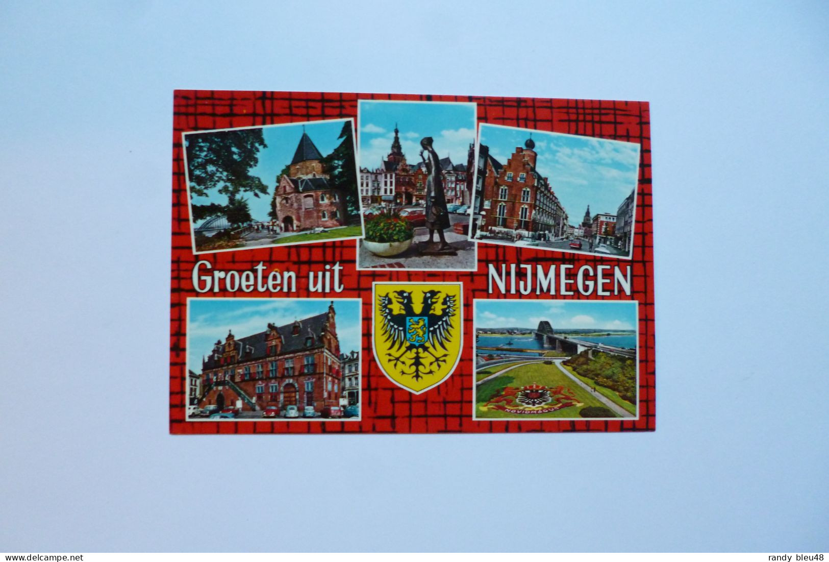 NIJMEGEN  -  NIMEGUE  - Multivues   -  Pays Bas - Nijmegen