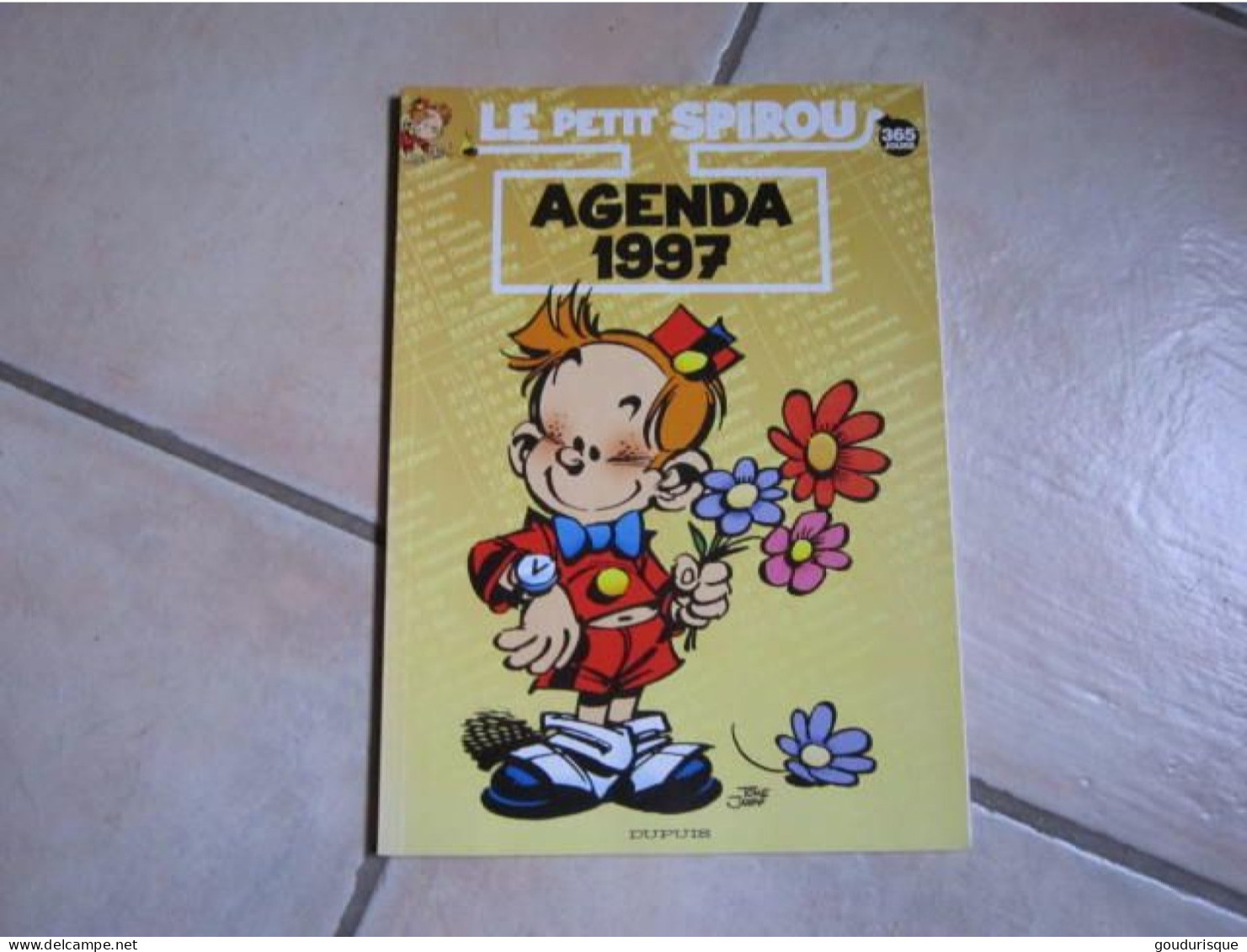 LE PETIT SPIROU AGENDA 1997  TOME/JANRY - Petit Spirou, Le