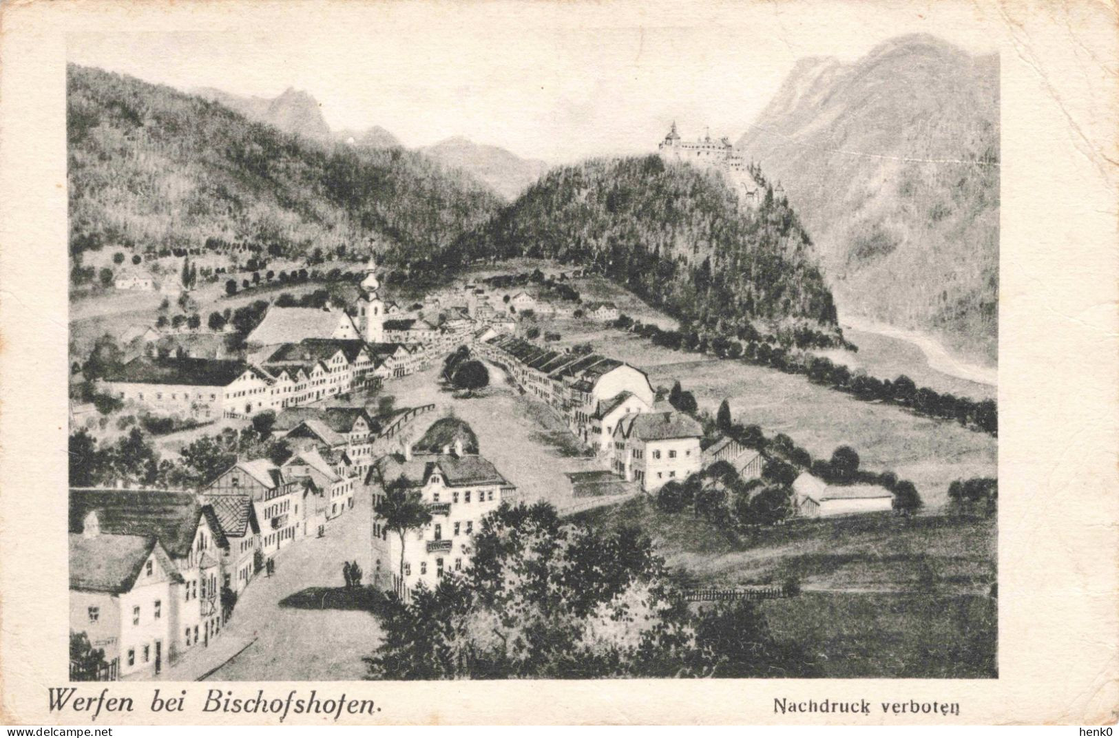 Bischofshofen Werfen MW797 - Bischofshofen