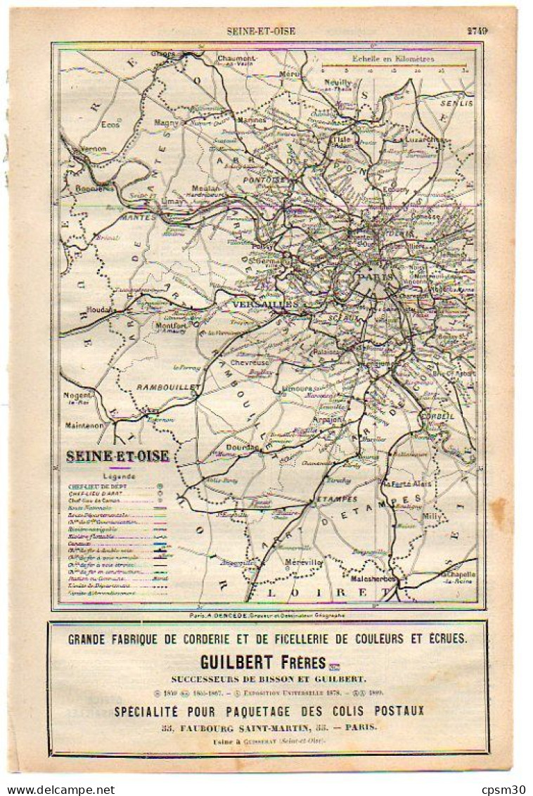 ANNUAIRE - 78 - Département Seine Et Oise - Année 1900 - édition Didot-Bottin - 73 Pages - Telefonbücher