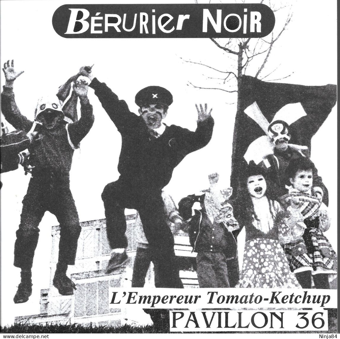 SP 45 RPM (7) Bérurier Noir  "  L'empereur Tomato-ketchup  " - Punk