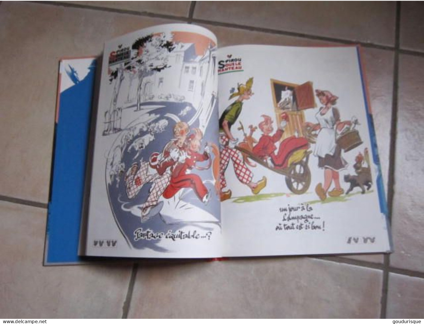 EO SPIROU SOUS LE MANTEAU LES AVENTURES DE SPIROU, FANTASIO ET SPIP PAR AL - Spirou Et Fantasio