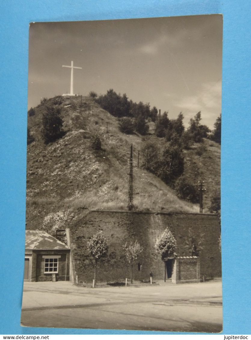 Carte Photo Châtelet Boubier ( Le Terril N'existe Plus) - Châtelet