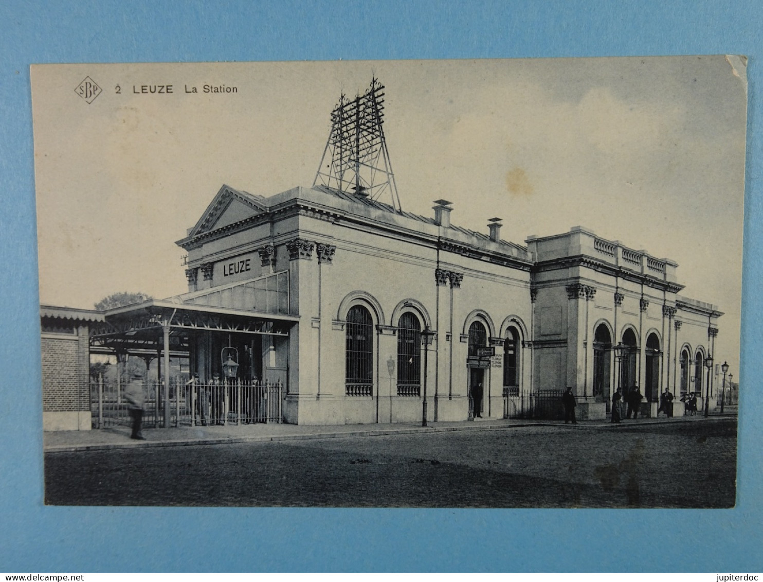 SBP 2  Leuze La Station - Leuze-en-Hainaut