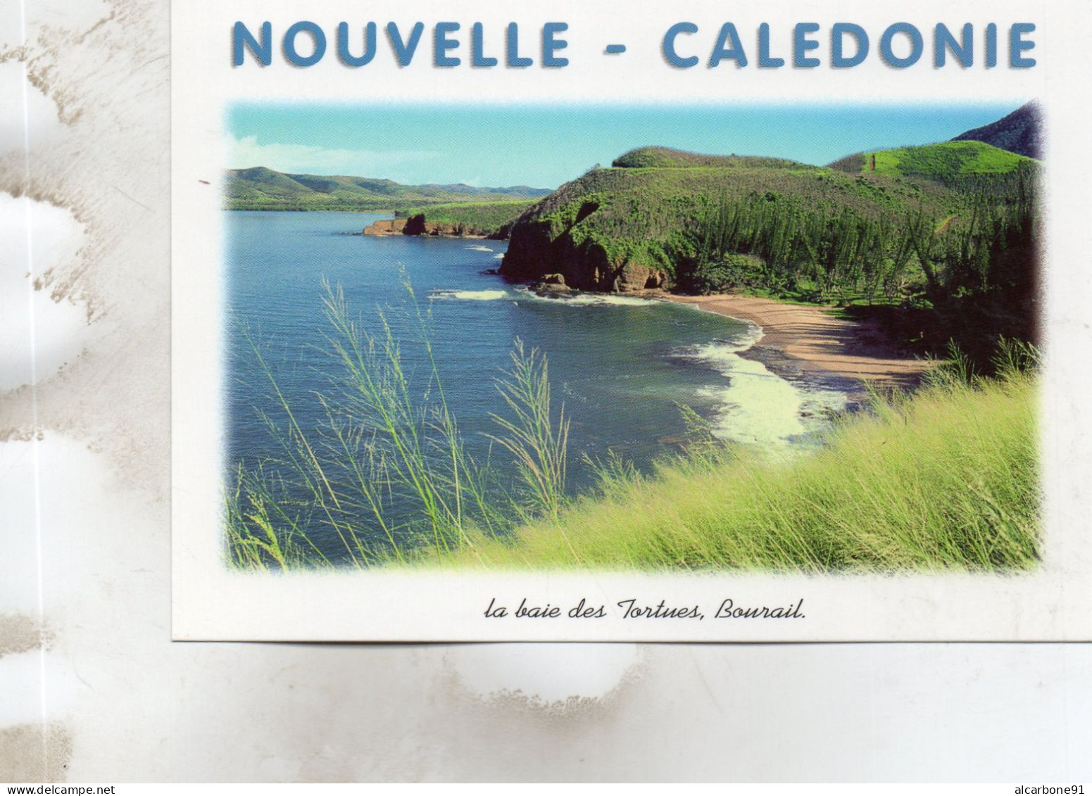 NOUVELLE CALEDONIE - BOURAIL - Baie Des Tortues - Nouvelle Calédonie