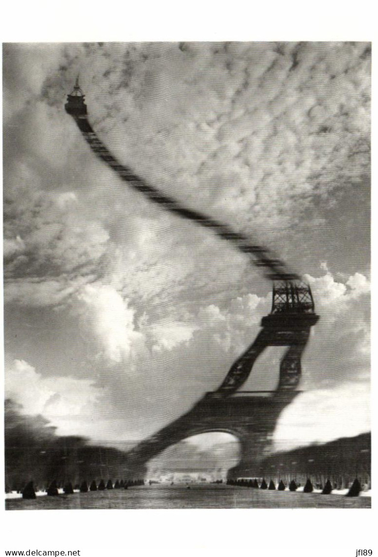 13173 - Photographe Robert Doisneau  La Tour Eiffel - Doisneau
