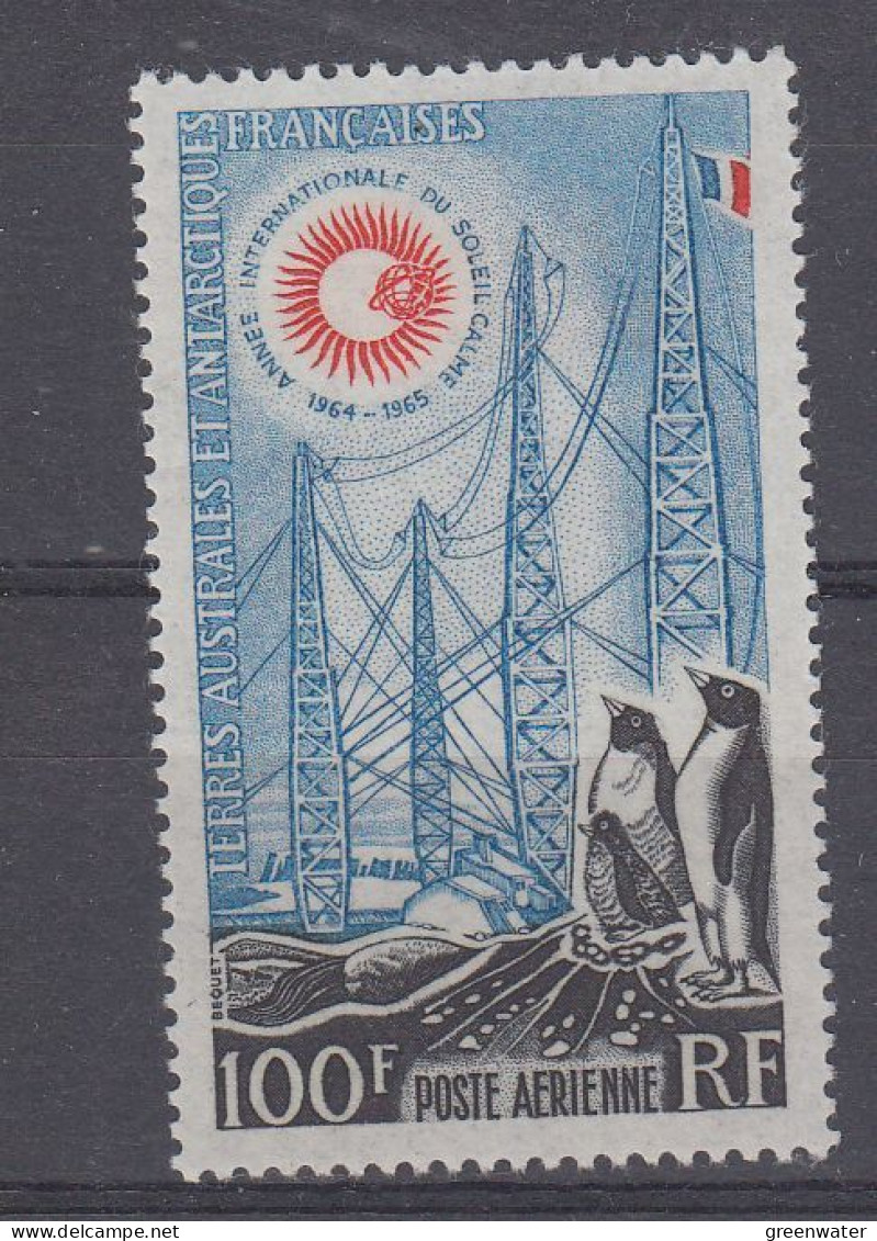 TAAF 1963 International Qiuet Sun Year 1v ** Mnh (BTA150) - Neufs