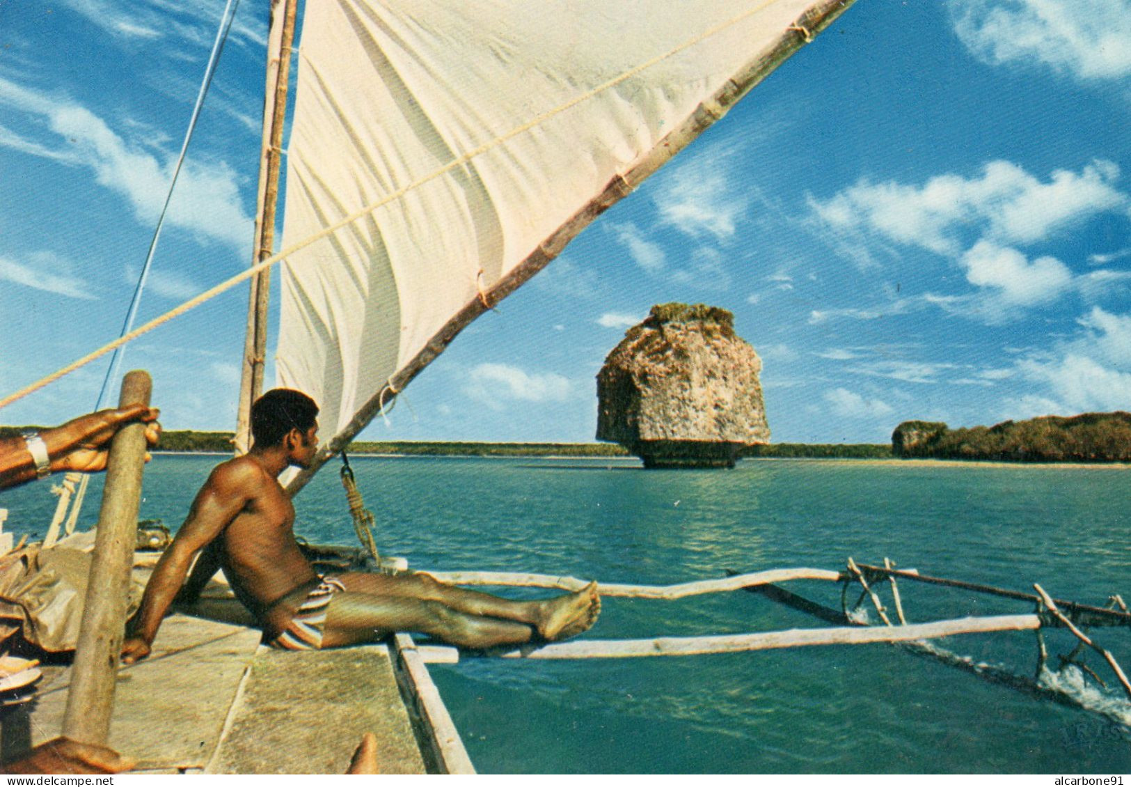 NOUVELLE CALEDONIE - Iles Des Pins - La Baie D'Upi - Nouvelle Calédonie