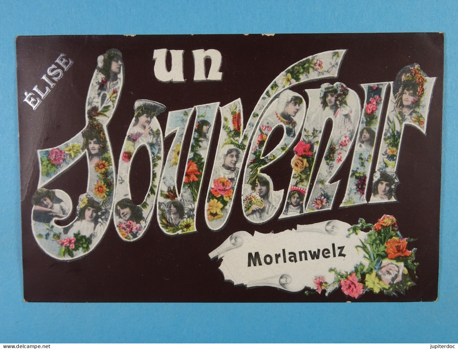 Un Souvenir De Morlanwelz - Morlanwelz