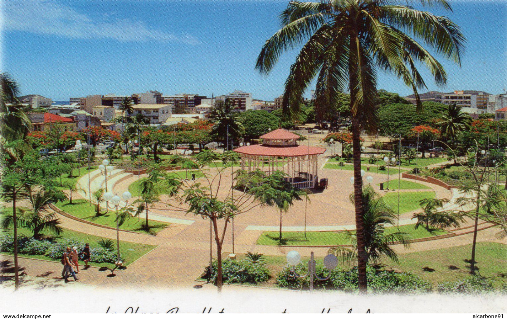 NOUVELLE CALEDONIE - NOUMEA - Place Feuillet - Nouvelle Calédonie