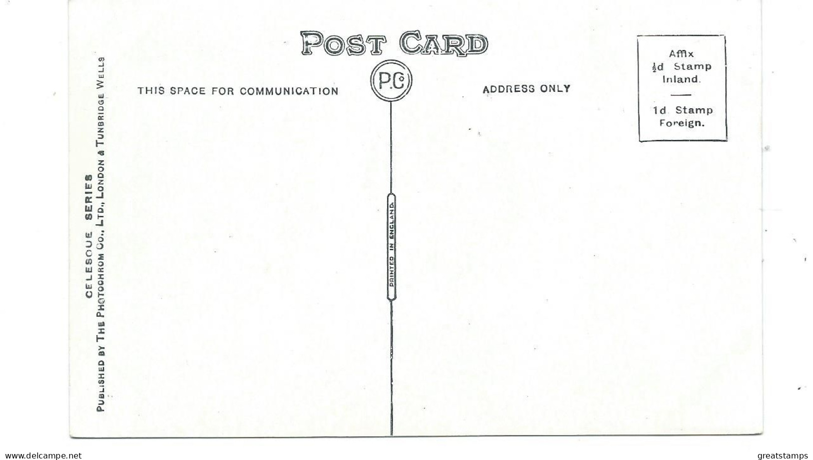 Isle Of Wight Postcard Sandown Promenade Celesque Series Unused - Sandown