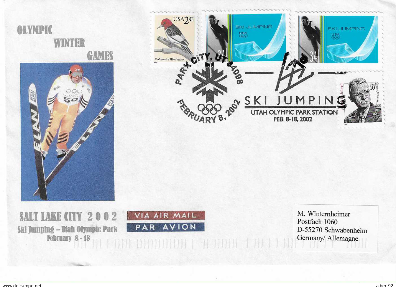 2002 Jeux Olympiques D'Hiver De Salt Lake City: Site Du Ski Nordique: Saut à Ski - Winter 2002: Salt Lake City