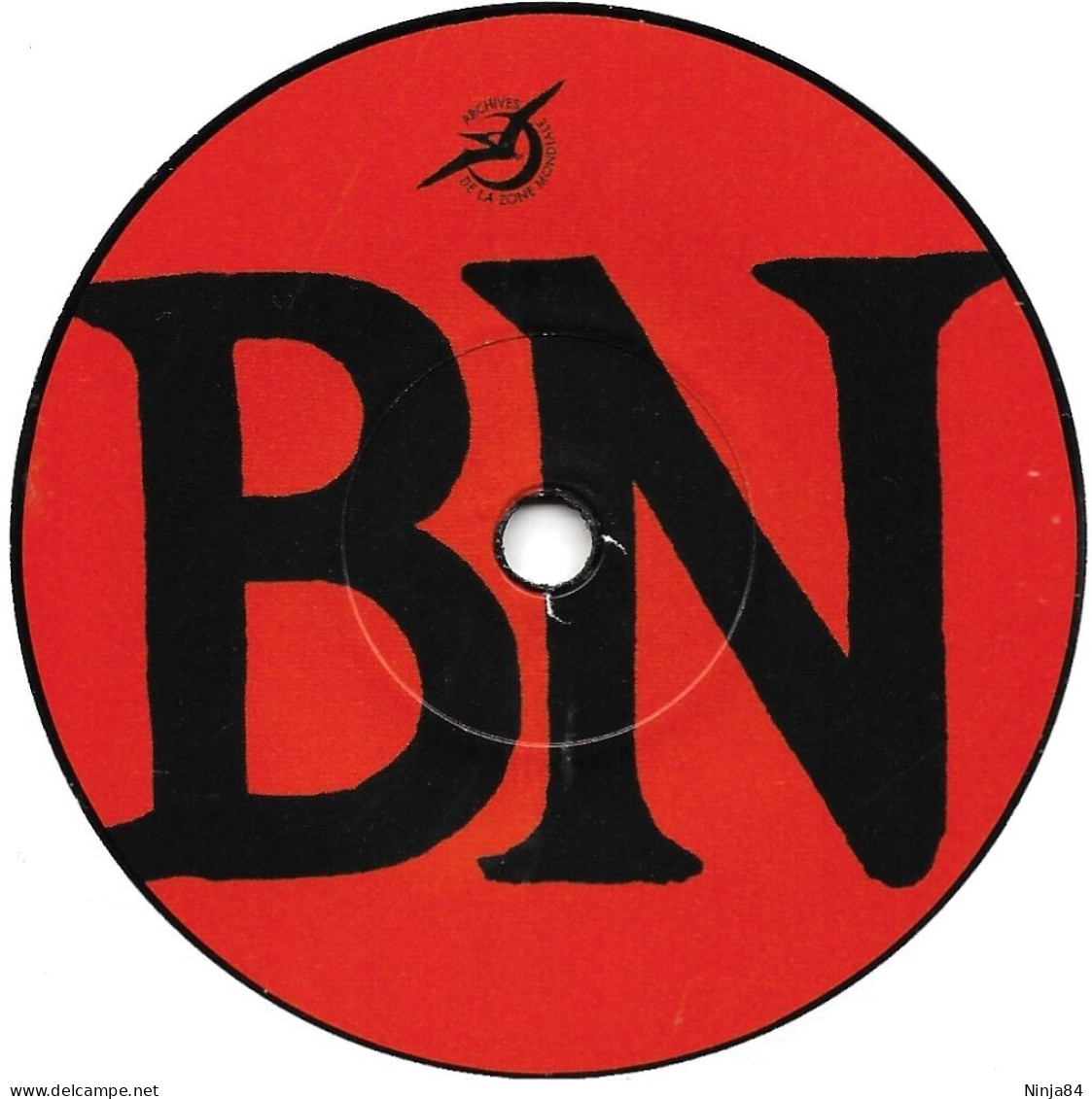 SP 45 RPM (7) Bérurier Noir   "  Macadam Massacre  " - Punk