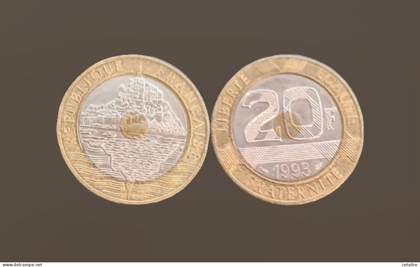 France 20 Francs 1993 Mont-saint-michel SPL - 20 Francs