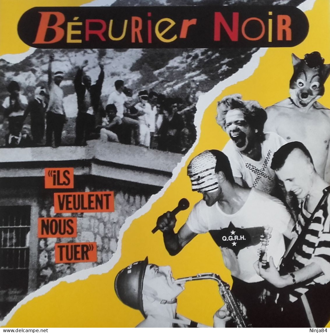 LP 33 CM (12") Bérurier Noir   "  Ils Veulent Nous Tuer  " - Punk