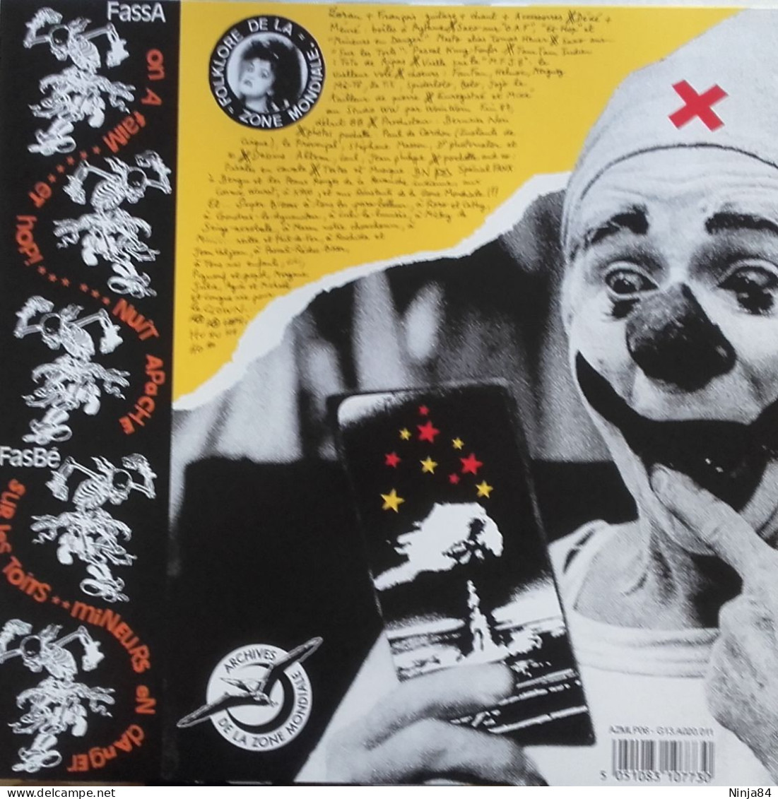 LP 33 CM (12") Bérurier Noir   "  Ils Veulent Nous Tuer  " - Punk
