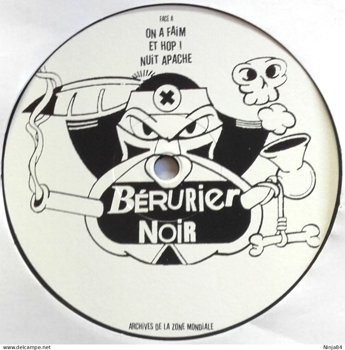 LP 33 CM (12") Bérurier Noir   "  Ils Veulent Nous Tuer  " - Punk