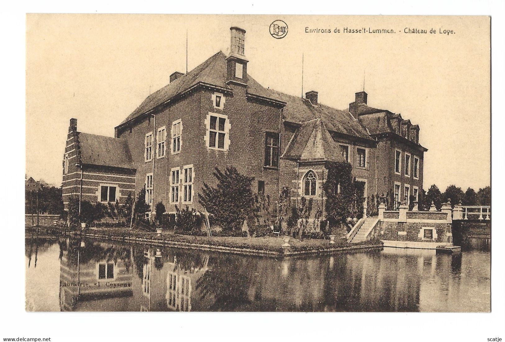 Environs De Hasselt-Lummen   -   Château De Loye. - Lummen