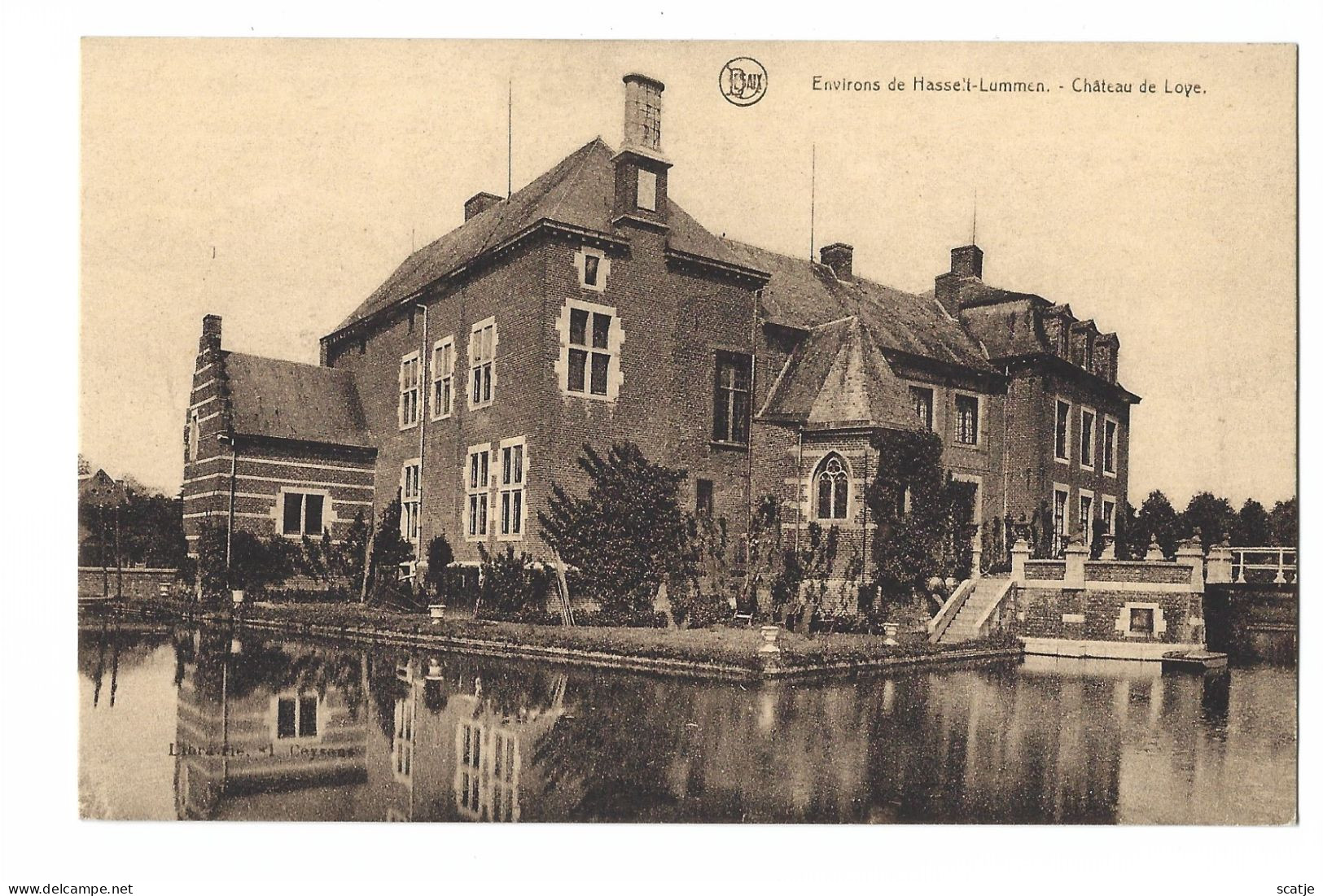 Environs De Hasselt-Lummen.   -   Château De Loye - Lummen