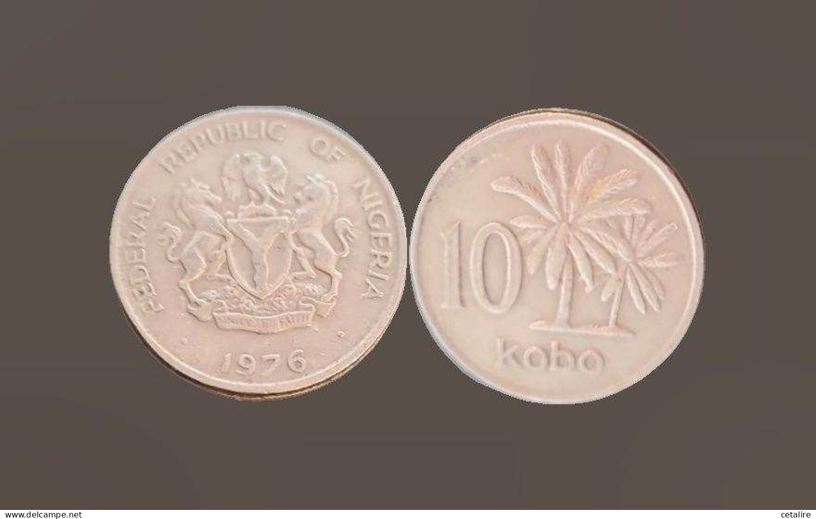 Nigeria 10 Kobo 1976 SUP - Nigeria