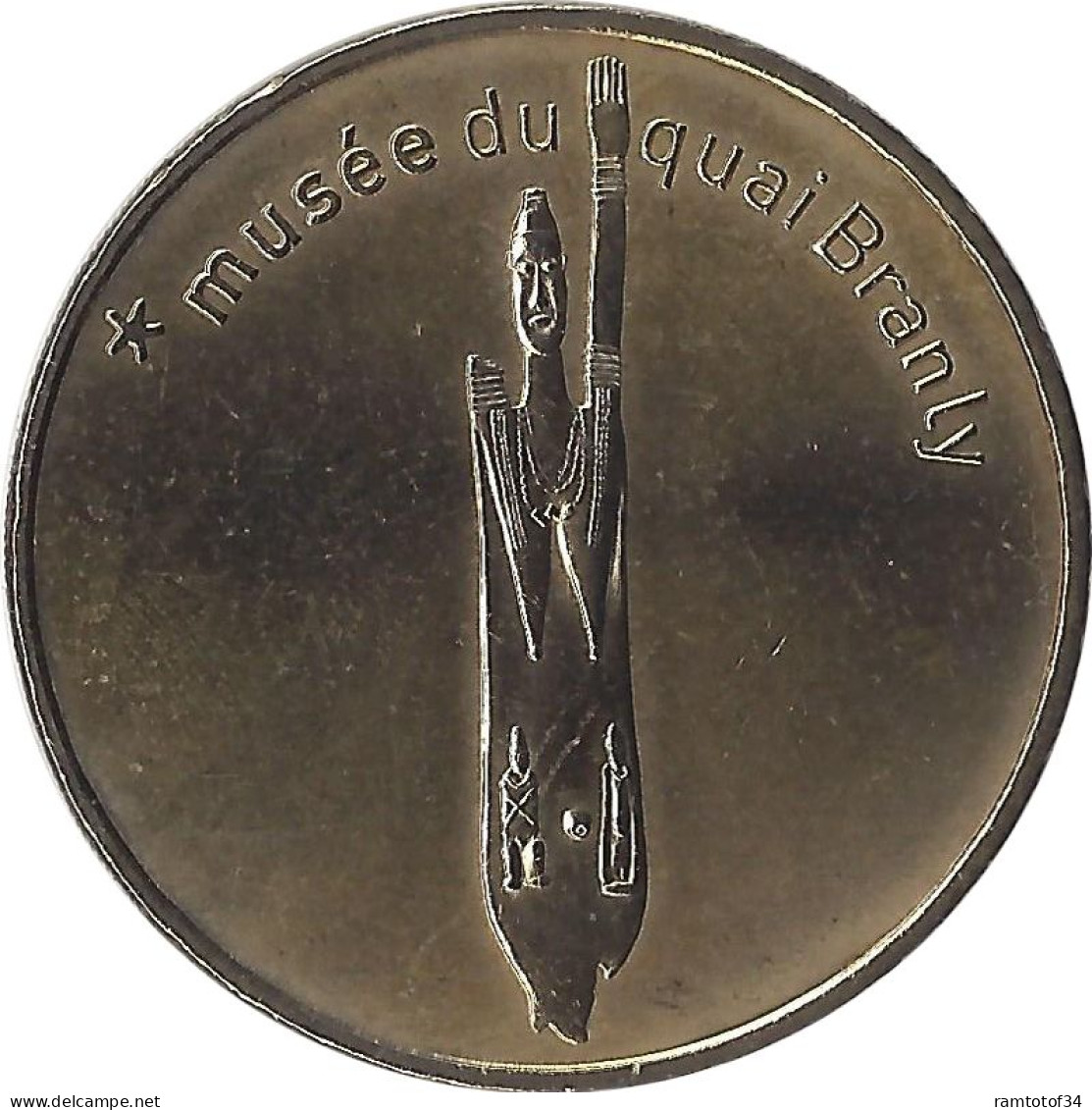 2006 MDP234 - PARIS - Musée Du Quai Branly 2 (Djennenké) / MONNAIE DE PARIS - 2006