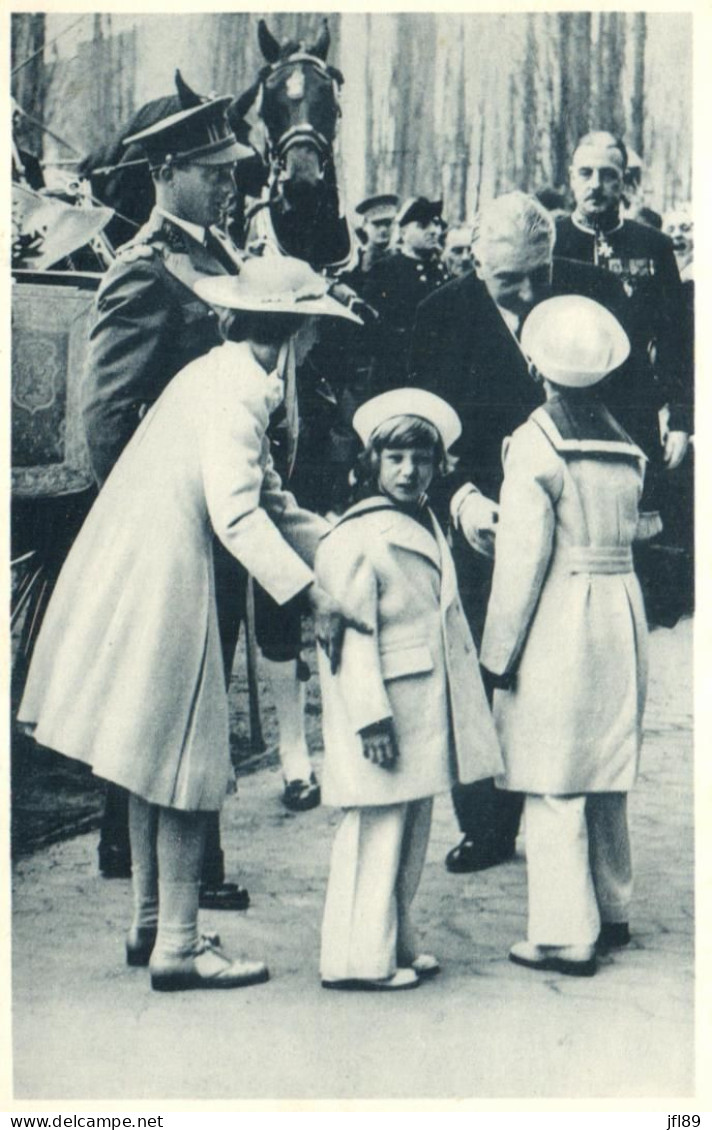 Belgique > Bruxelles > Personnages Célèbres - Inauguration De L'Exposition De Liège 1939 - 13039 - Celebridades