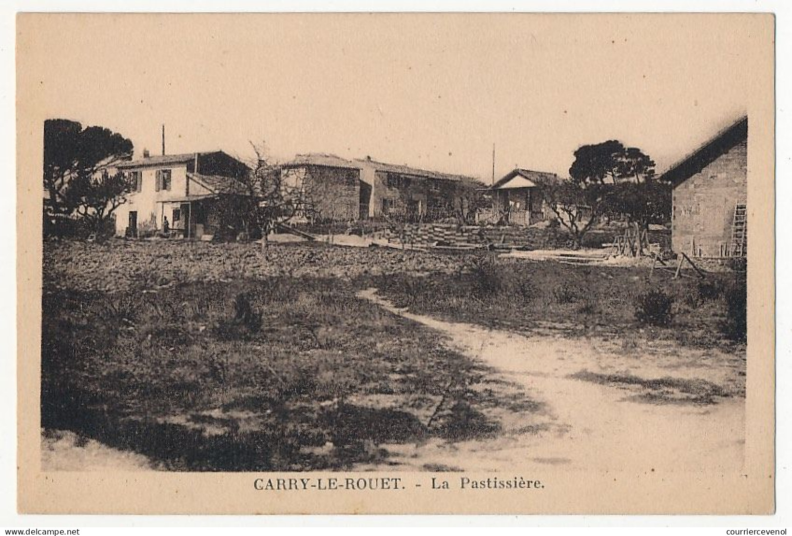 CPA - CARRY-LE-ROUET (B Du R) - La Pastissière - Carry-le-Rouet