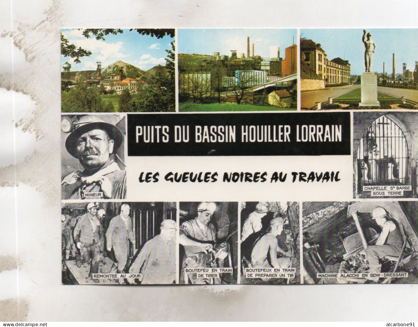 BASSIN HOUILLER LORRAIN - Multivues - Mines