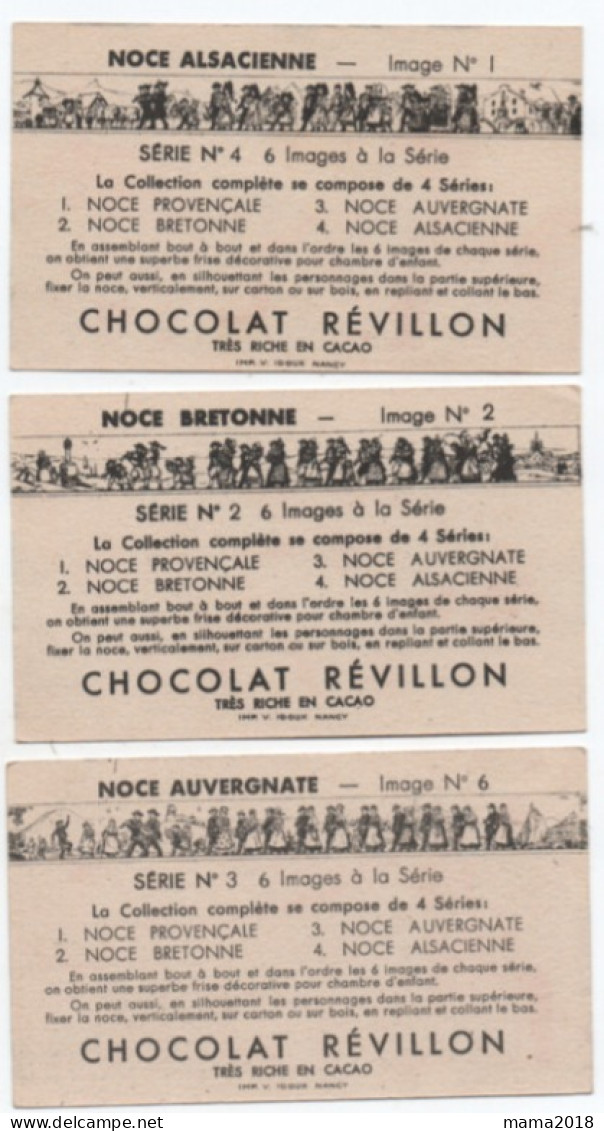 Chocolat  Revillon  7 Images   Noces Régionales - Revillon