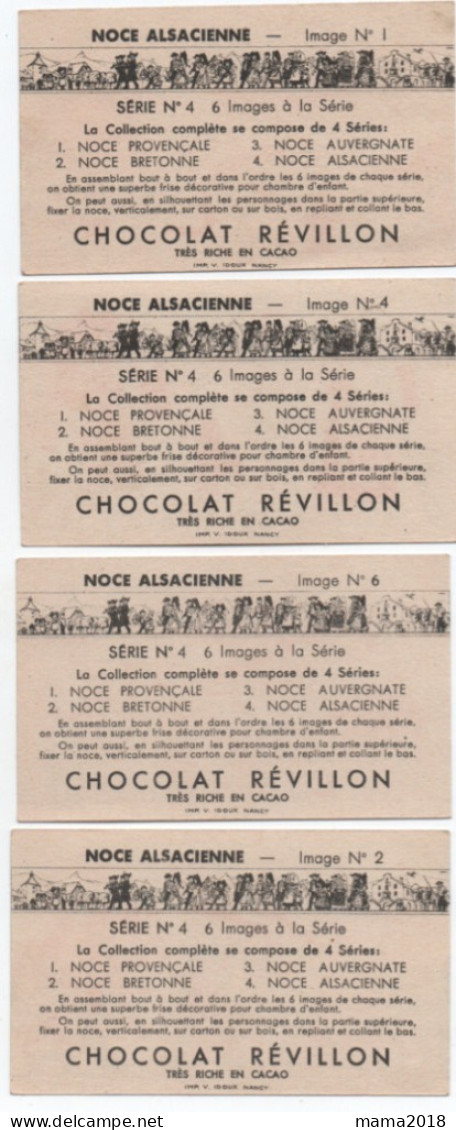 Chocolat  Revillon  7 Images   Noces Régionales - Revillon