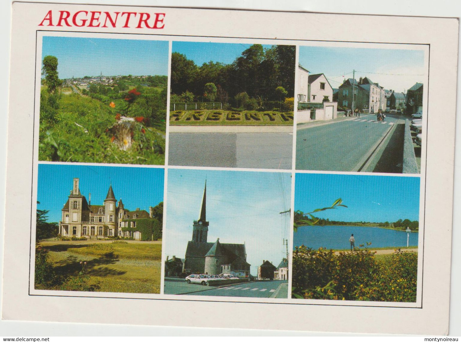 Dav : Mayenne :  ARGENTRE : Vue - Argentre