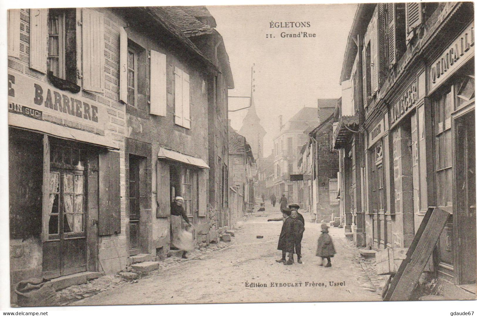 EGLETONS (19) - GRAND'RUE - Egletons