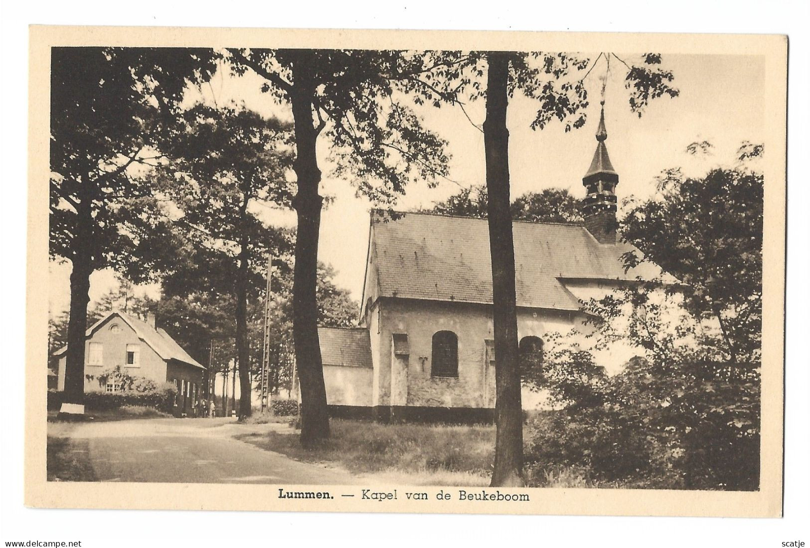 Lummen.  -   Kapel Van De Beukeboom - Lummen