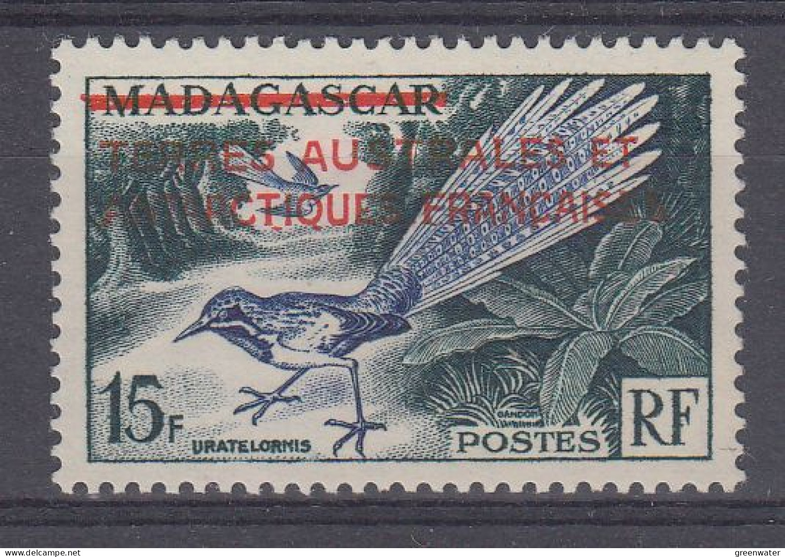 TAAF 1955 Definitive 1v ** Mnh (BTA) - Other & Unclassified