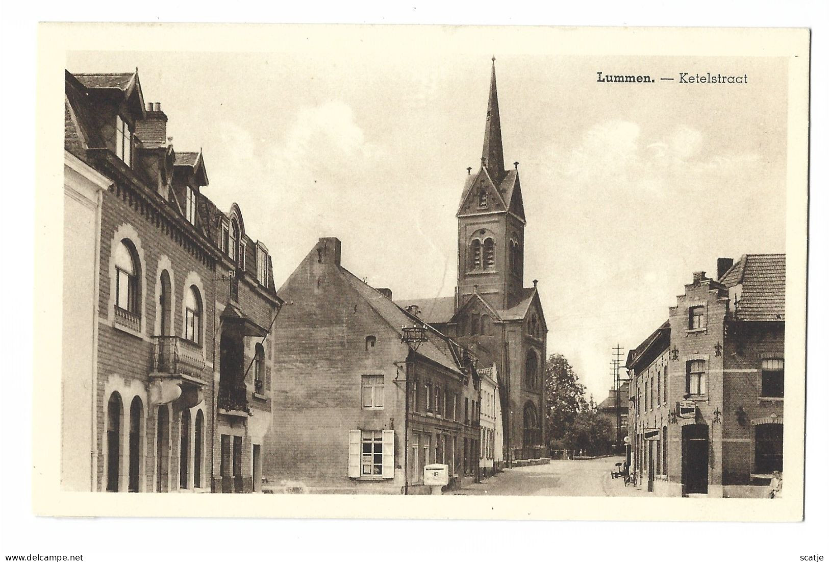 Lummen.  -   Ketelstraat - Lummen