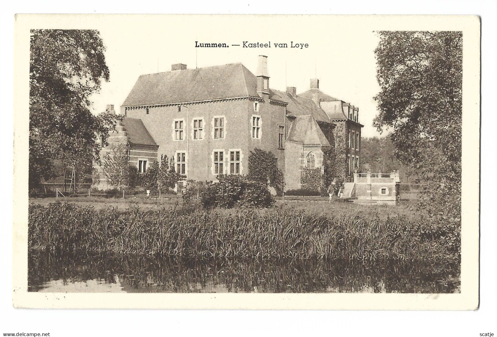 Lummen.  -   Kasteel Van Loye - Lummen