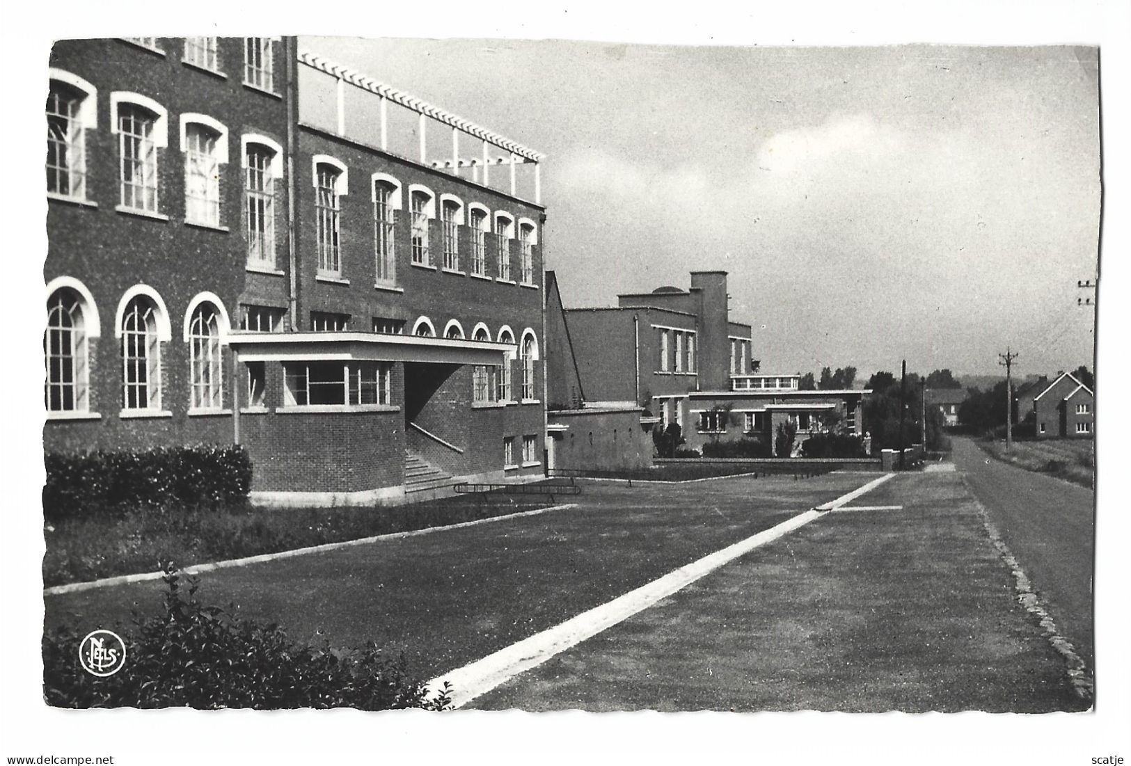 Lummen.  -   Vreebos.   Broeders Van Liefde.   -   1965   Naar   Ranst - Lummen