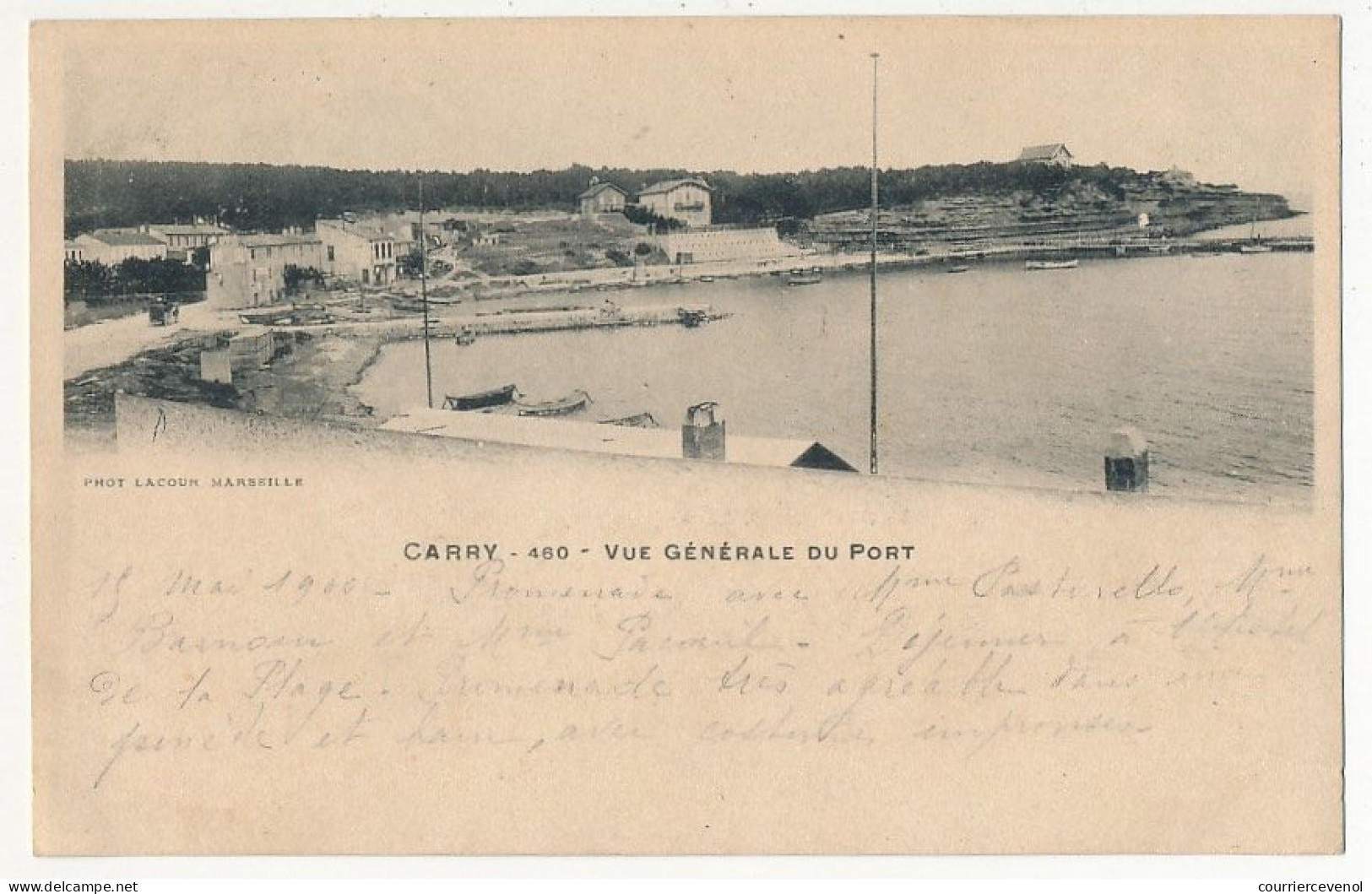 CPA - CARRY-LE-ROUET (B Du R) - Vue Générale Du Port - Carry-le-Rouet