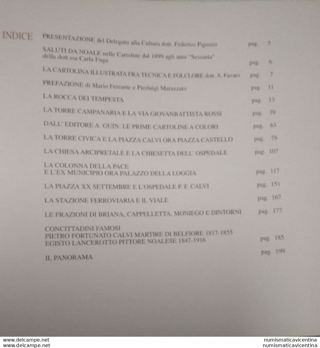 Saluti Da Noale Venezia Libro Raccolta Di Cartoline Dal 1899 Agli Inizi Anni '60 - Storia