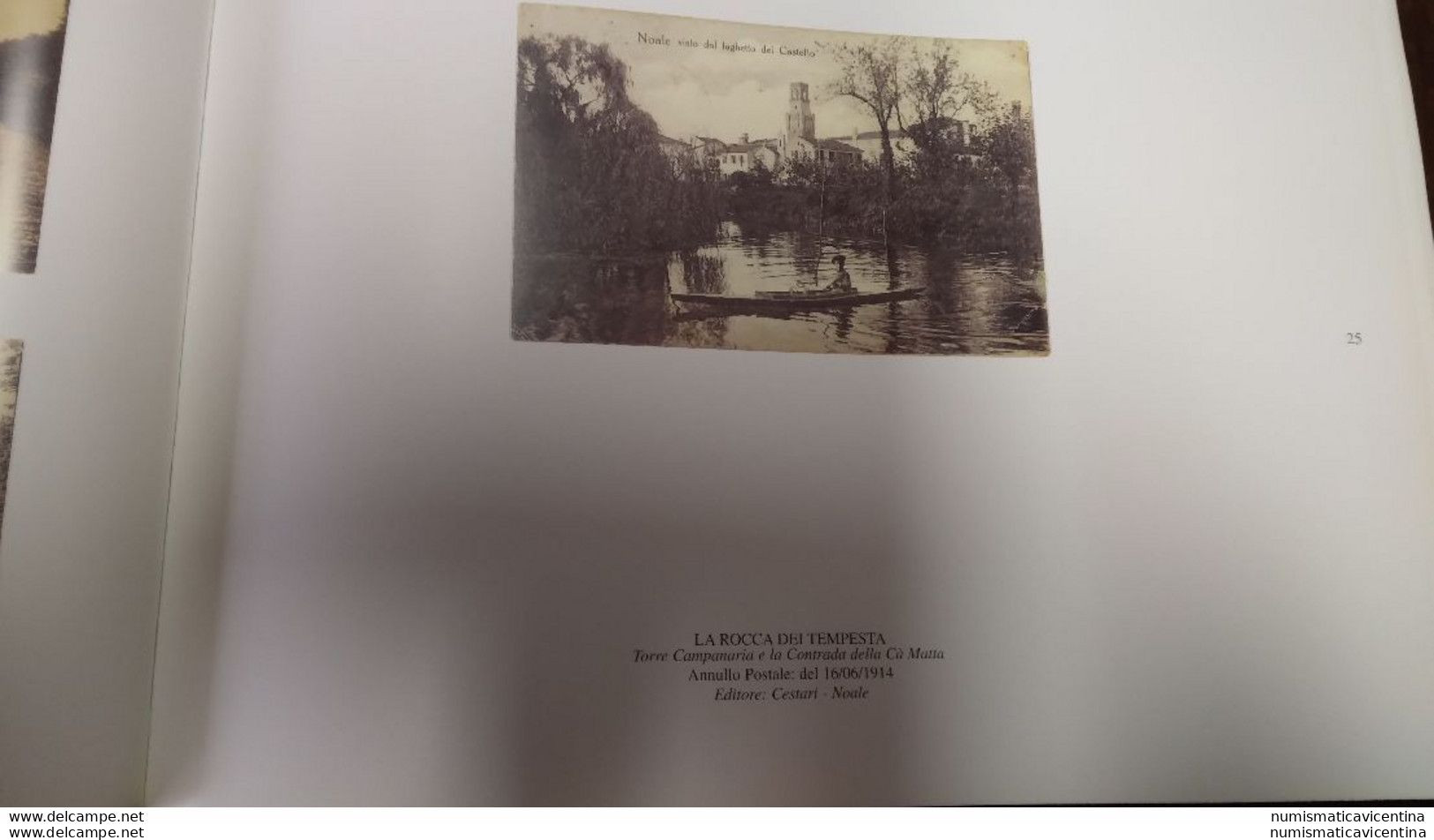 Saluti Da Noale Venezia Libro Raccolta Di Cartoline Dal 1899 Agli Inizi Anni '60 - Historia