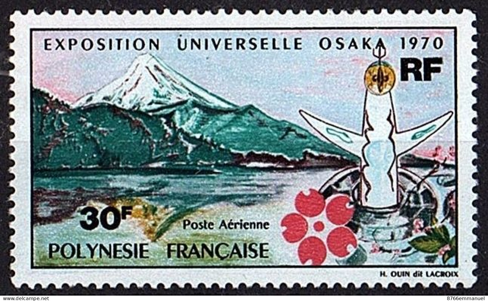 POLYNESIE AERIEN N°32 N** - Unused Stamps