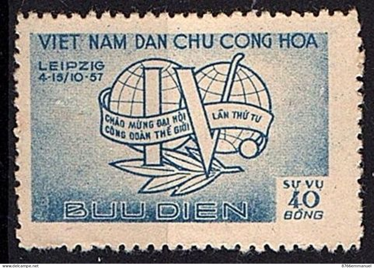 VIET-NAM DU NORD N°123 NEUF - Vietnam