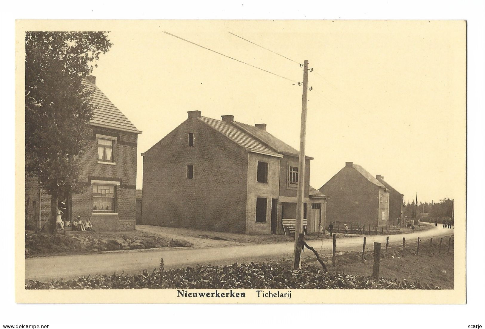 Nieuwerkerken  -   Tichelarij. - Nieuwerkerken