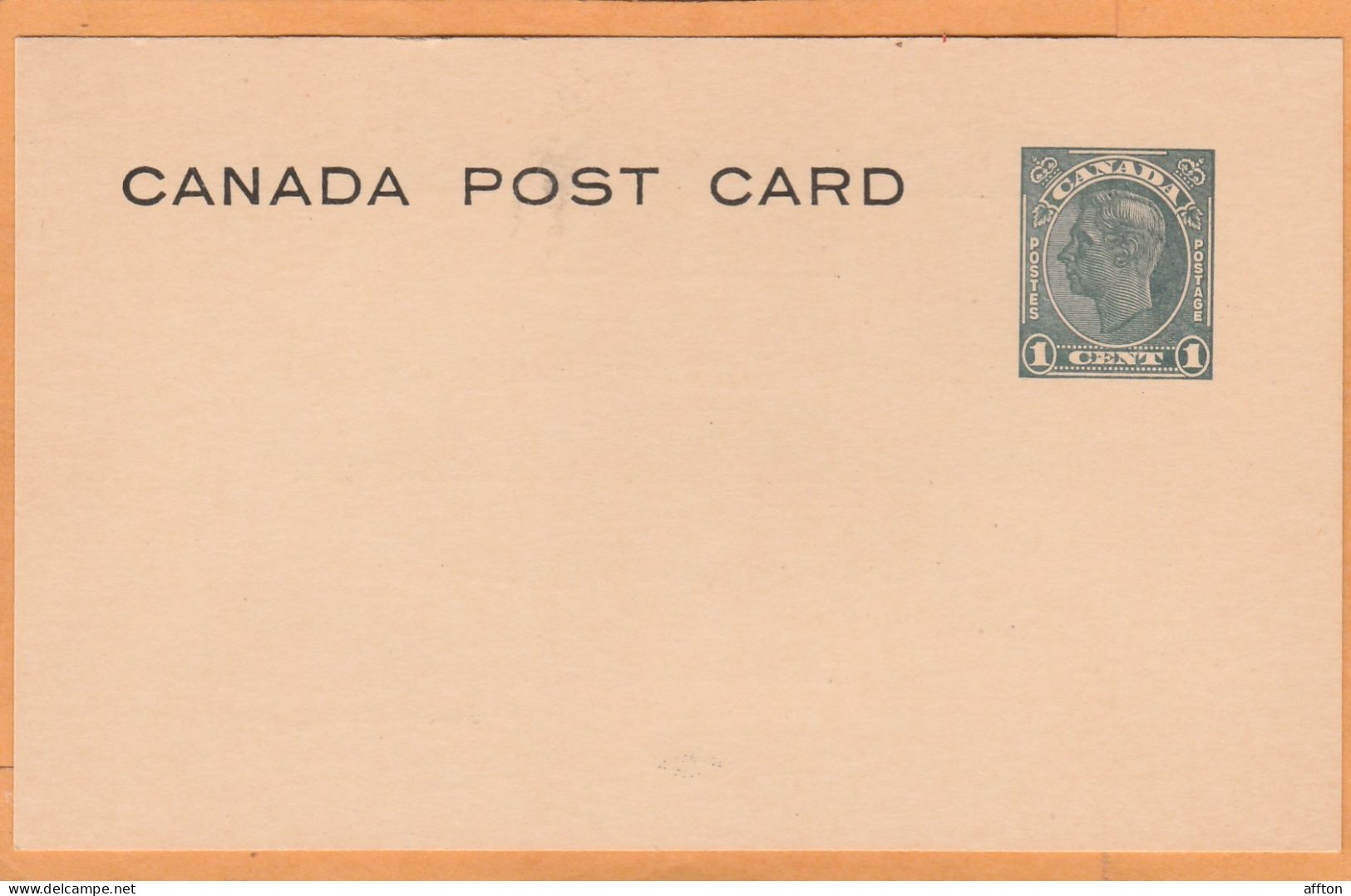 Canada Old Card - 1903-1954 Kings