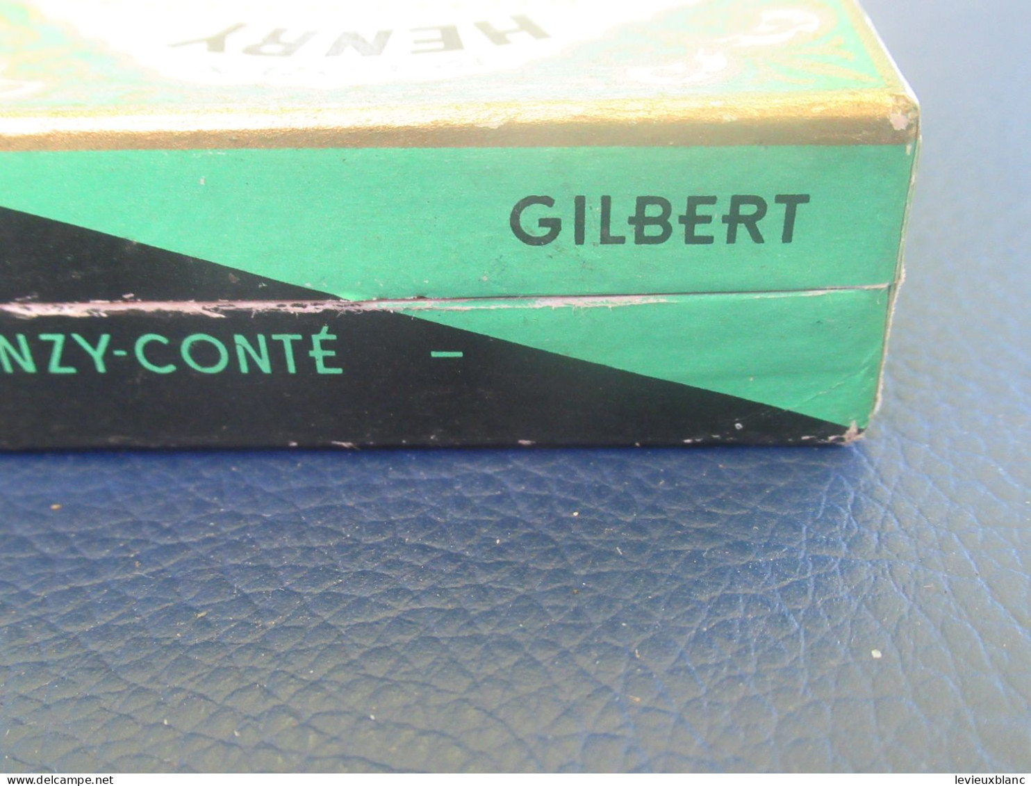 Petite Boite Carton De Plumes/HENRY Supérieure/ Blanzy-Conté-Gilbert/ Vers 1950-1960      CAH365 - Pens