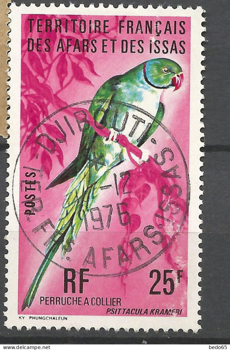 AFARS ET ISSAS N° 428 OBL / Used - Used Stamps