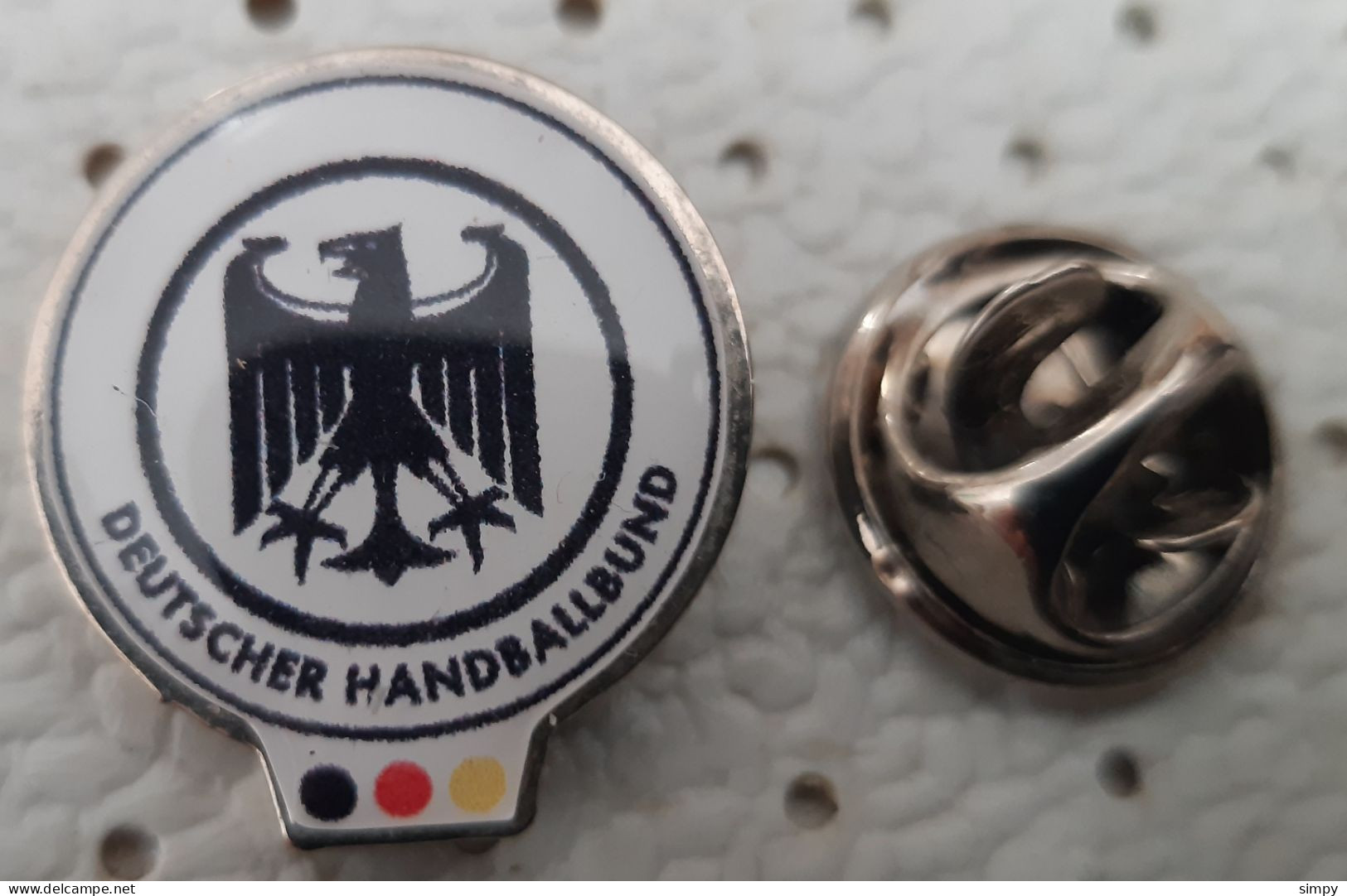 GERMANY  Handball Federation New Logo Pin Badge - Pallamano