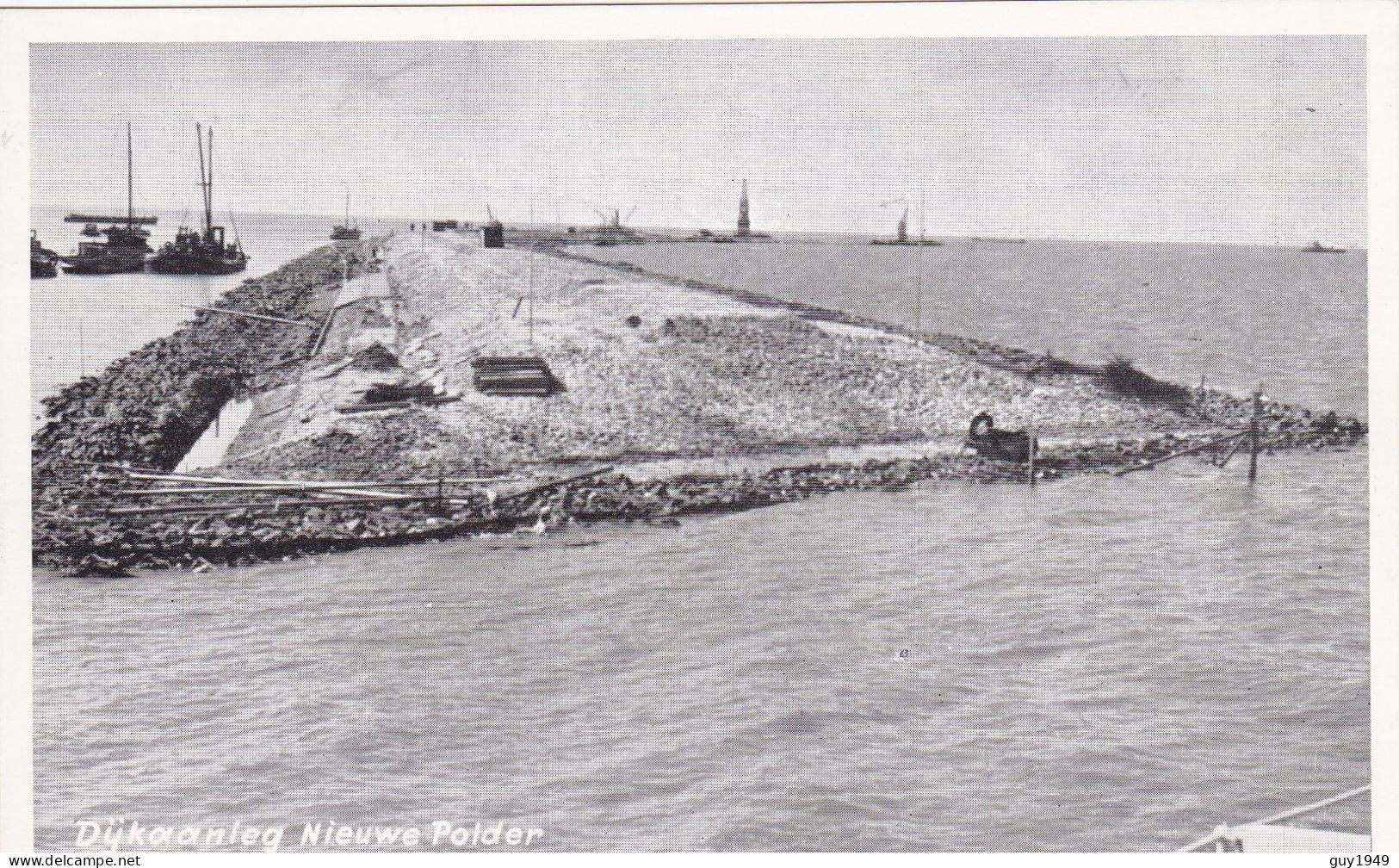 DIJKAANLEG NIEUWE POLDERS - Harderwijk