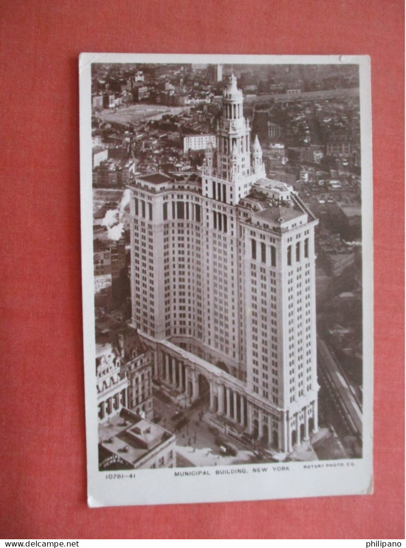 RPPC Municipal Building New York > New York City >    Ref 6182 - Manhattan