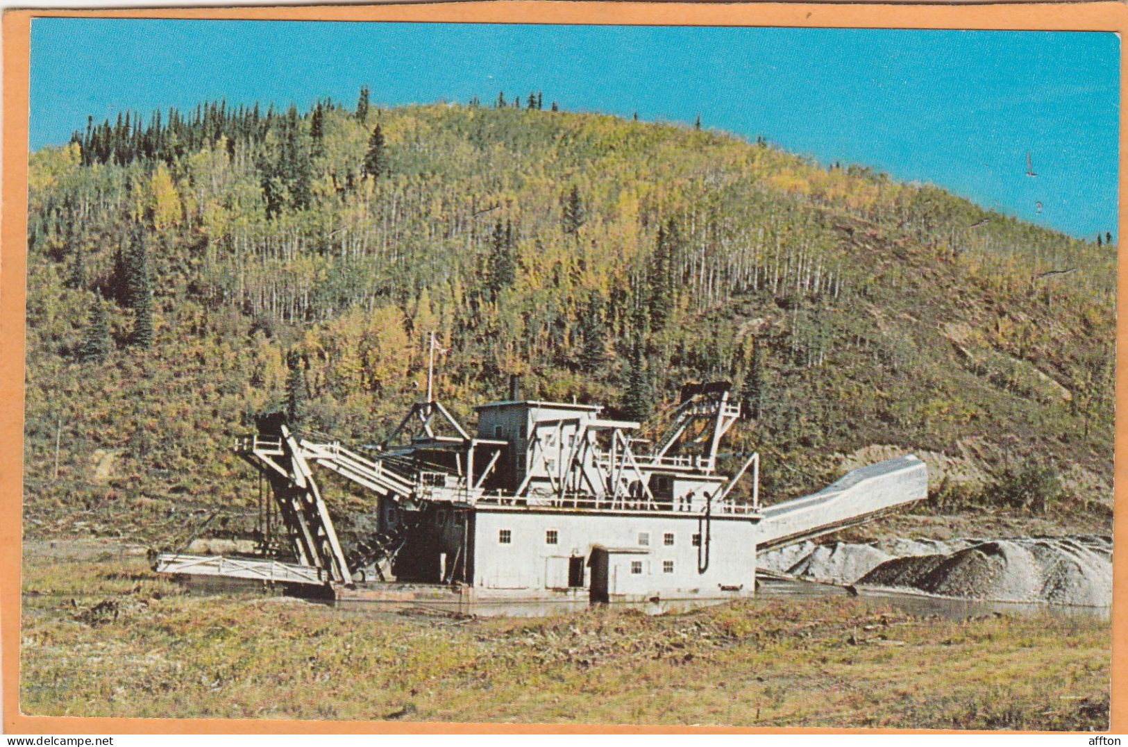 Yukon Canada Old Postcard - Yukon